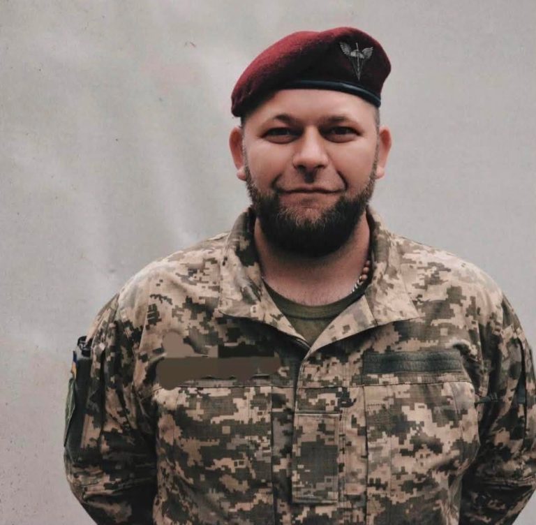 Військовий з Побережжя отримав відзнаку Головнокомандувача ЗСУ «Золотий Хрест» (ФОТО)