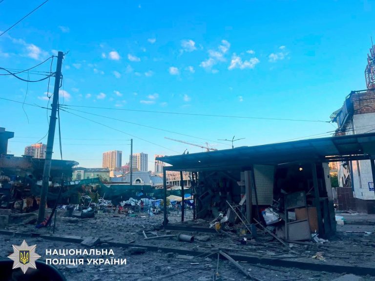 Масована атака по Києву: загинула людина, ще 13- постраждали 4 749150650 1687955502438795 845645869966137954 n
