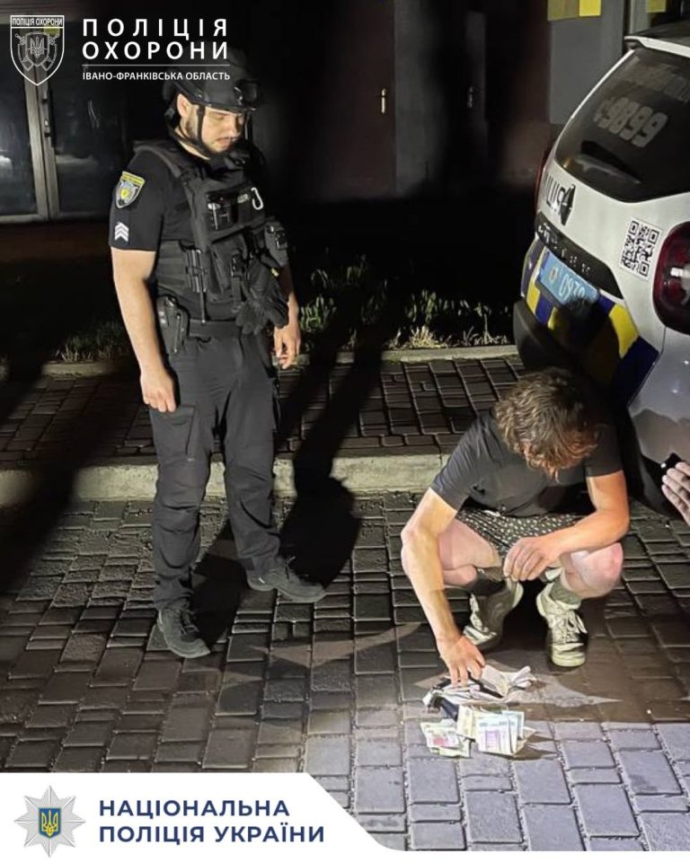 У Франківську затримали чоловіка, який проник до магазину 10 749567139 1525640989607946 1668442367559250982 n