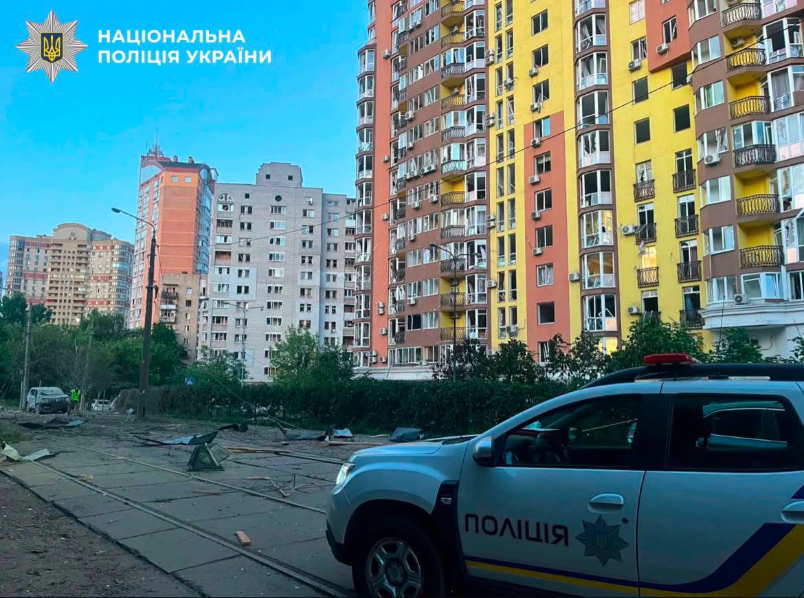 Масована атака по Києву: загинула людина, ще 13- постраждали 2 751703524 1424083433103795 2865249537557950406 n