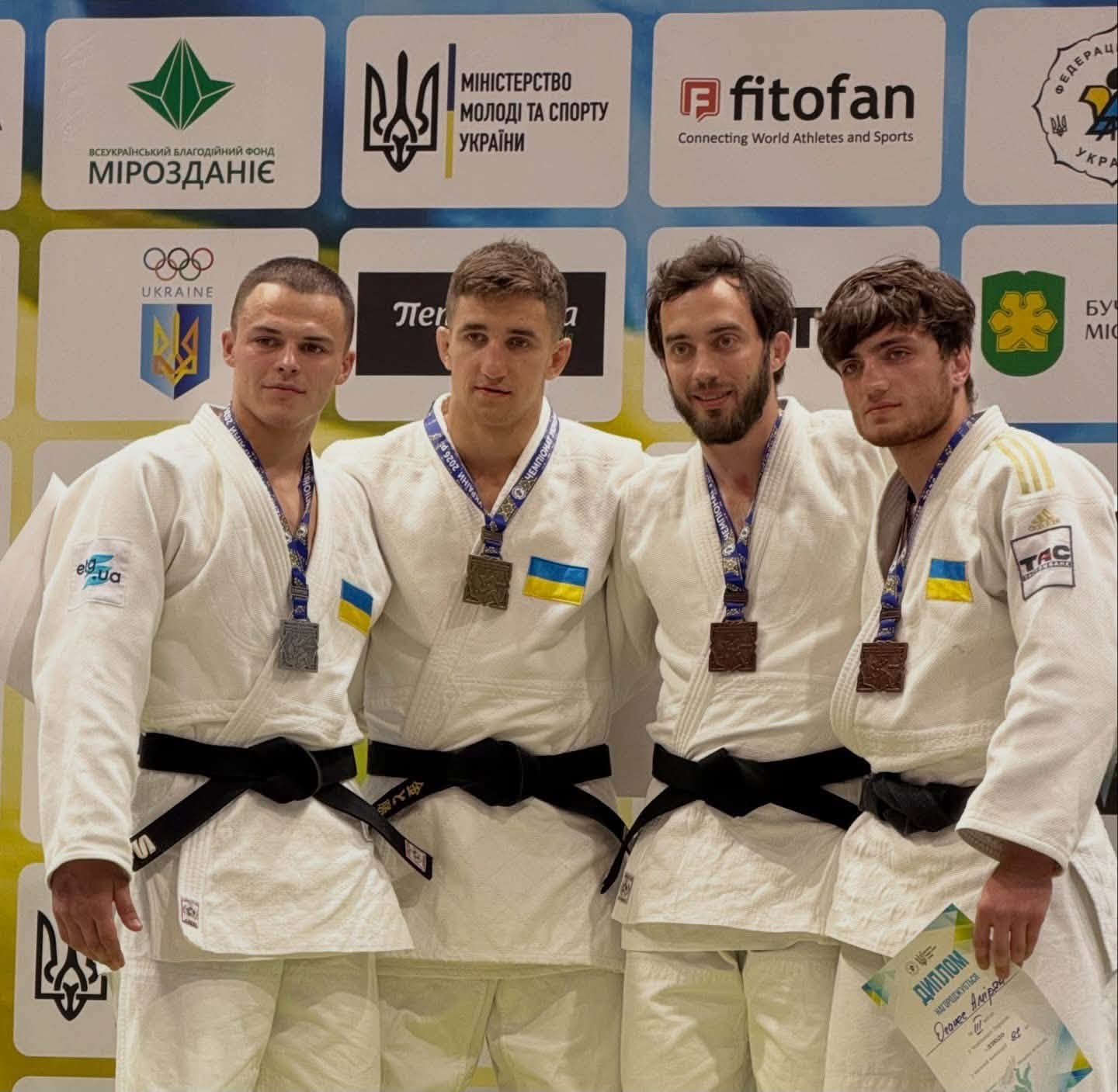 Дзюдоїсти Прикарпаття здобули п'ять медалей на чемпіонаті України 2 754949766 1365749565670737 6637513920855786569 n