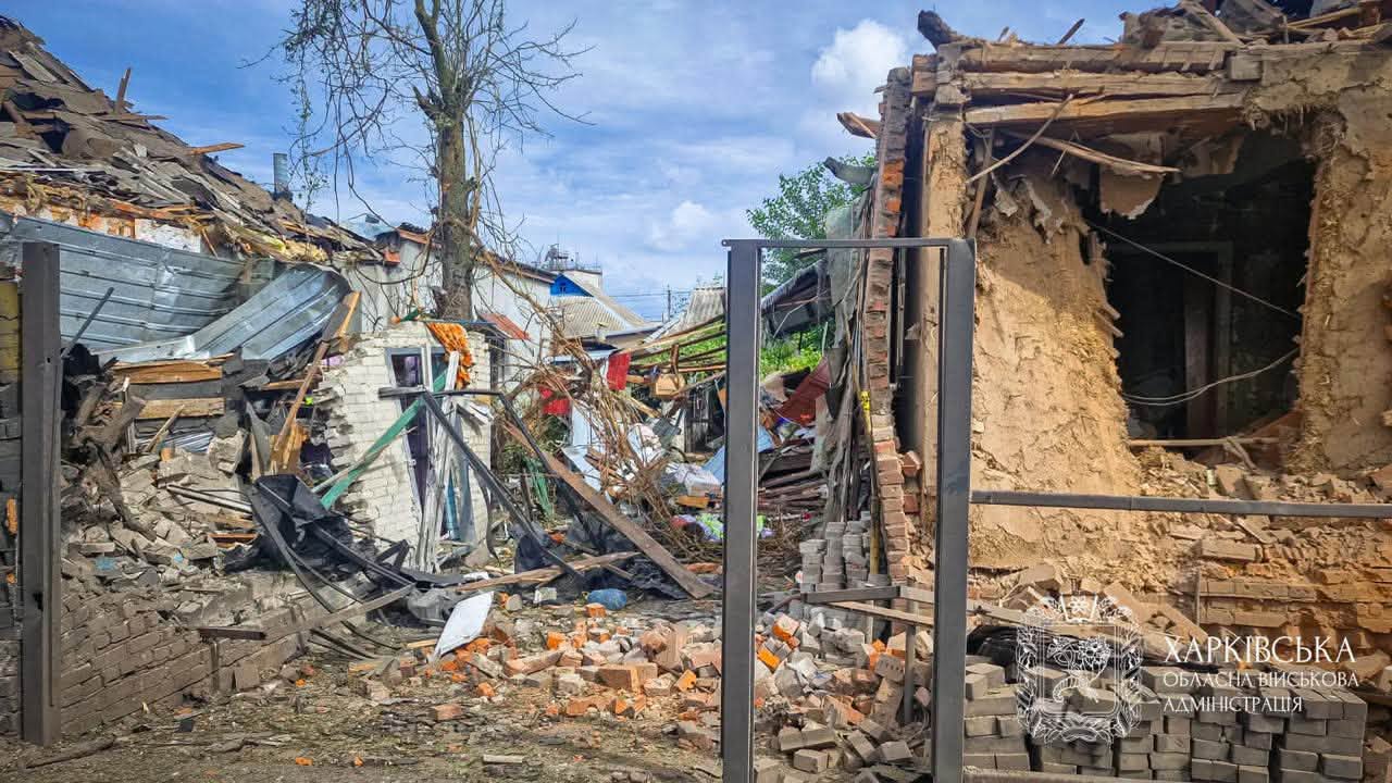 Росіяни вдарили по приватному будинку в Харкові: є загиблий 2 755951301 1634337942030814 6266930635128273016 n