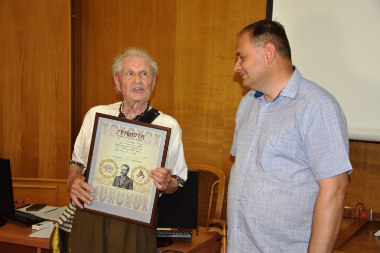 У Франківську відзначили інженера-конструктора Ореста Івасика (ФОТО) 11 DSC 0628