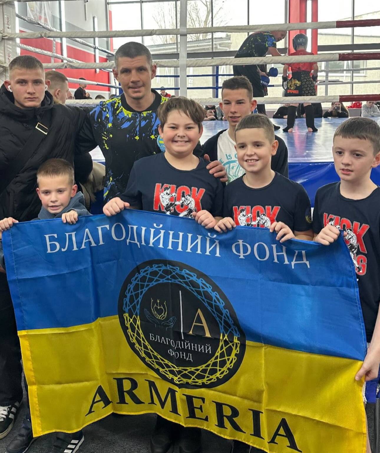 Від підтримки фронту до підтримки дітей: як фонд «Армерія» формує майбутнє України 2 IMG 5498