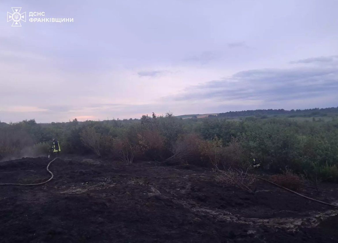 Пожежі в екосистемах Прикарпаття: рятувальники ліквідували майже всі займання 2 Znimok ekrana 2026 07 08 113331