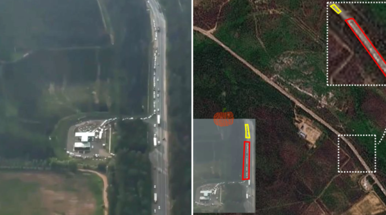 Новини з болот: черги на АЗС видно навіть з космосу (ФОТО) 10 Znimok ekrana 2026 07 11 120508