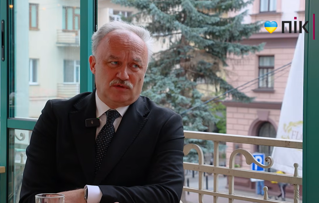 «Українець не має бути прохачем»: ректор ІФНМУ Роман Яцишин про місце України в Європі (ВІДЕО) 3 Znimok ekrana 2026 07 20 104643