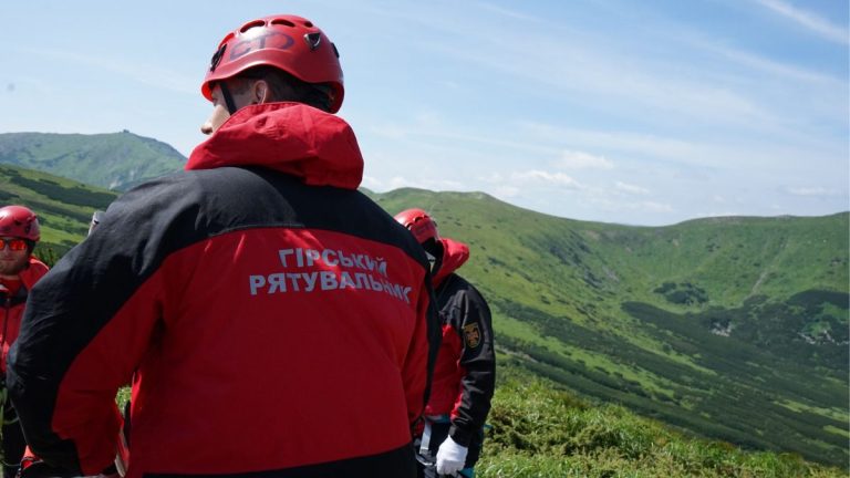Від початку року гірські рятувальники Прикарпаття провели понад 100 пошукових операцій 1 foto 2024 08 10t123914.014