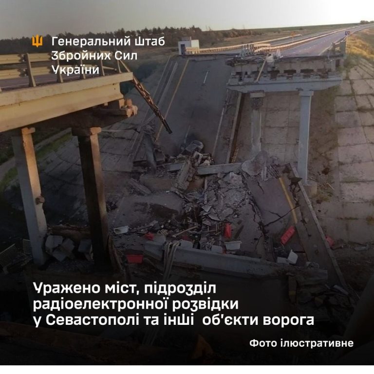 Сили оборони уразили залізничний міст через Красногвардійський канал в Криму 1 photo 2026 07 03 17 42 22