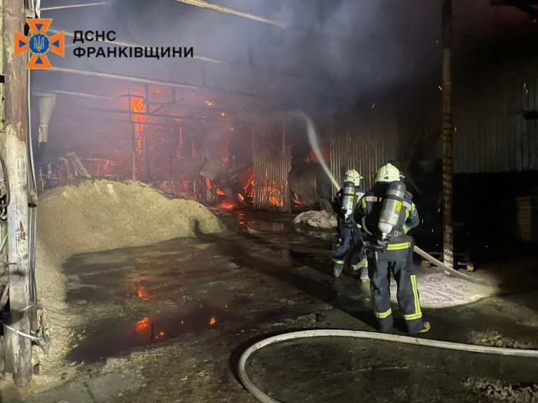 На Калущині горів цех приватного підприємства: які наслідки? 11 photo 2026 07 08 09 37 54 2