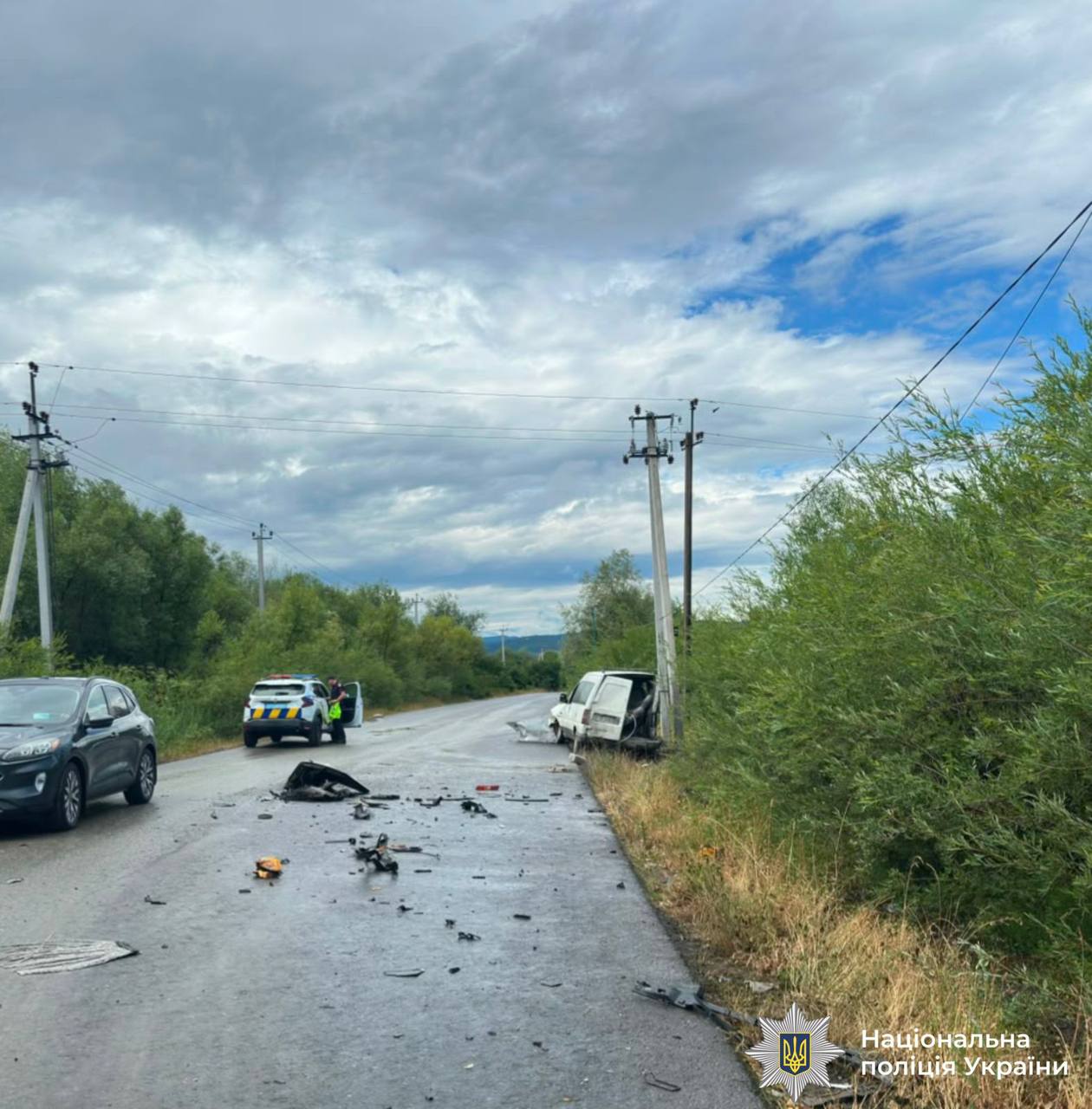 Зіткнулися вантажівка та Citroën: у поліції розповіли деталі ДТП у Надвірній 2 photo 2026 07 08 15 46 24