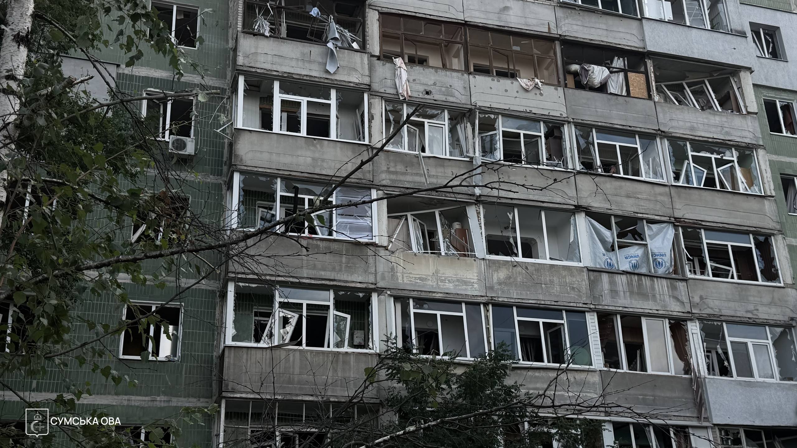 росія вдарила КАБами по Сумах: загинули п'ятеро людей, багато поранених (ВІДЕО) 4 photo 2026 07 11 16 11 15
