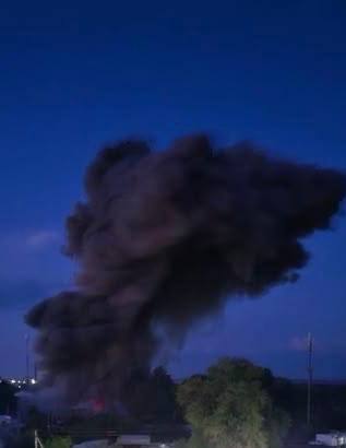 Ворог здійснив комбіновану атаку на Ізюм: спалахнули пожежі (ФОТО) 2 photo 2026 07 14 23 46 51 2