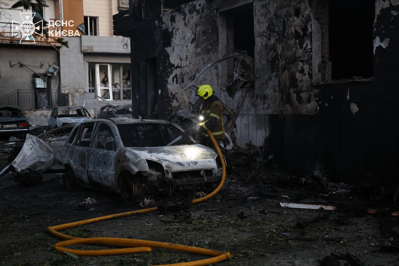 Масована атака по Києву: загинула людина, ще 13- постраждали 3 photo 2026 07 19 05 41 05 1