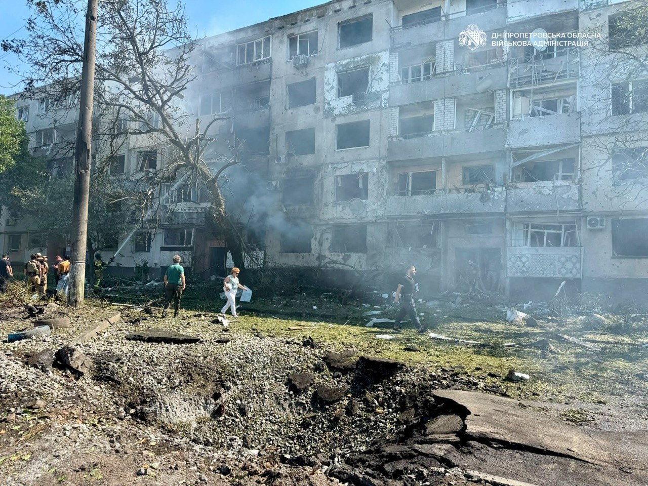 Окупанти вдарили по Павлограду: загинули дві людини, ще 15 - поранені (ФОТО) 3 photo 2026 07 20 12 54 16
