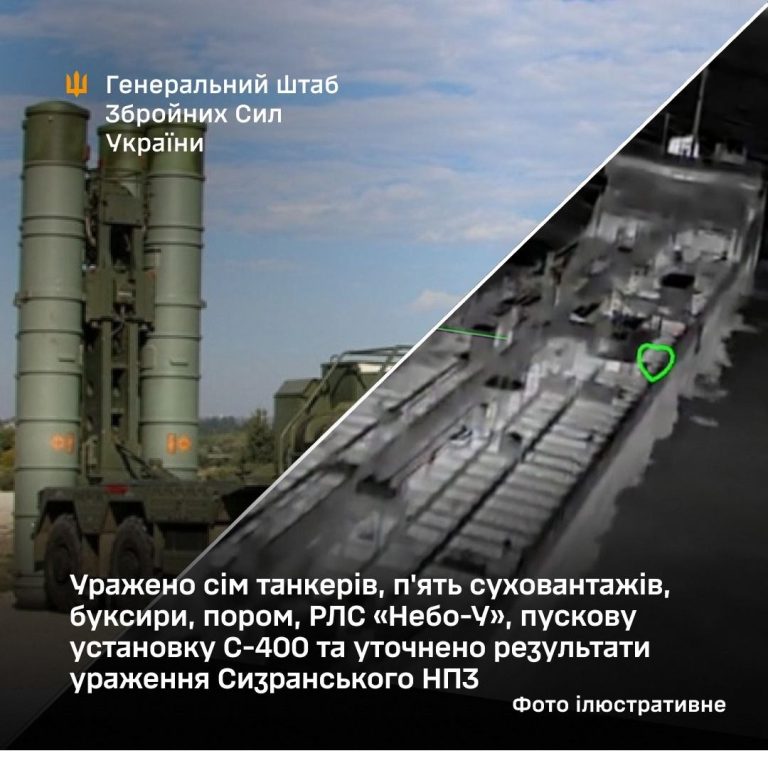 Сили оборони уразили низку важливих цілей противника 2 photo 5377613880449768344 y