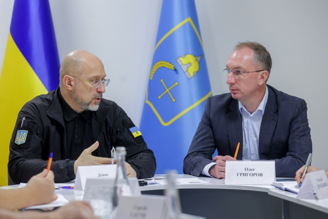 На Сумщині посилюють захист енергетики від російських атак - Денис Шмигаль (ФОТО) 2 5474336385041897832