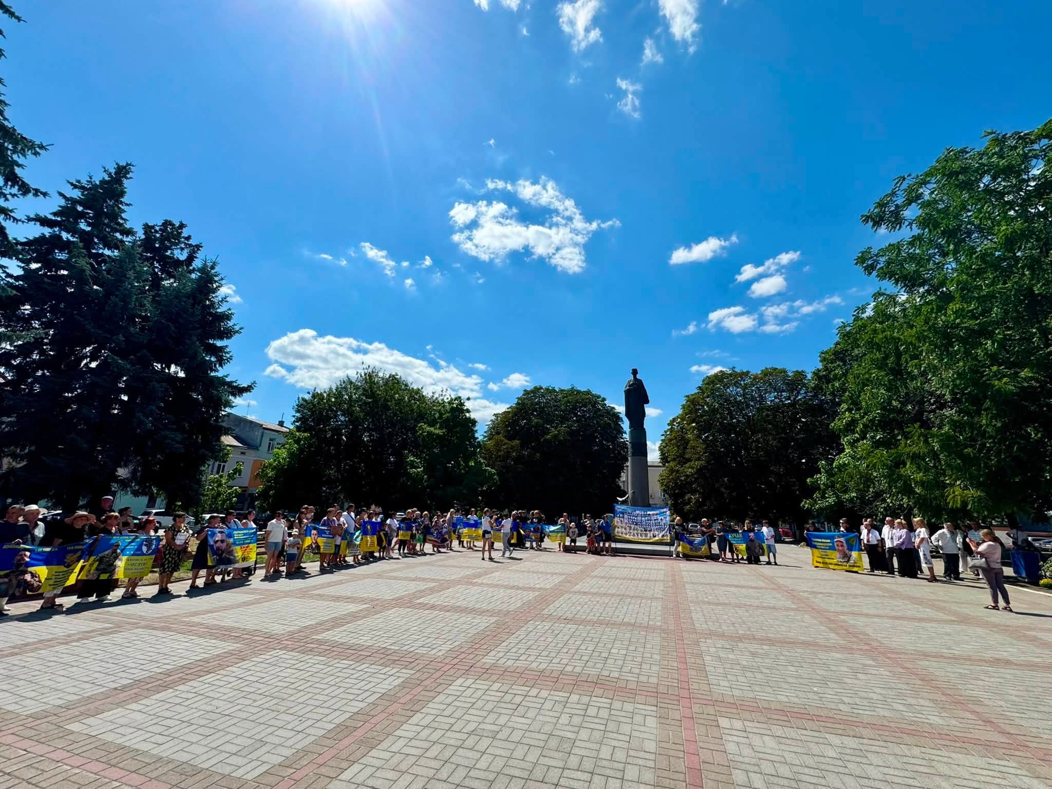 На Прикарпатті відбувся автопробіг на підтримку полонених і безвісти зниклих захисників (ФОТО) 9 768414014 1373336588318884 4045616351364806350 n