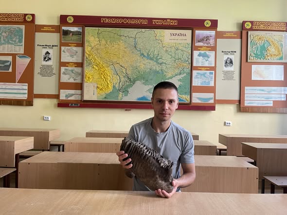 На Львівщині виявили добре збережений зуб мамонта (ФОТО) 1 768592533 1566622228583445 1548904321447900477 n