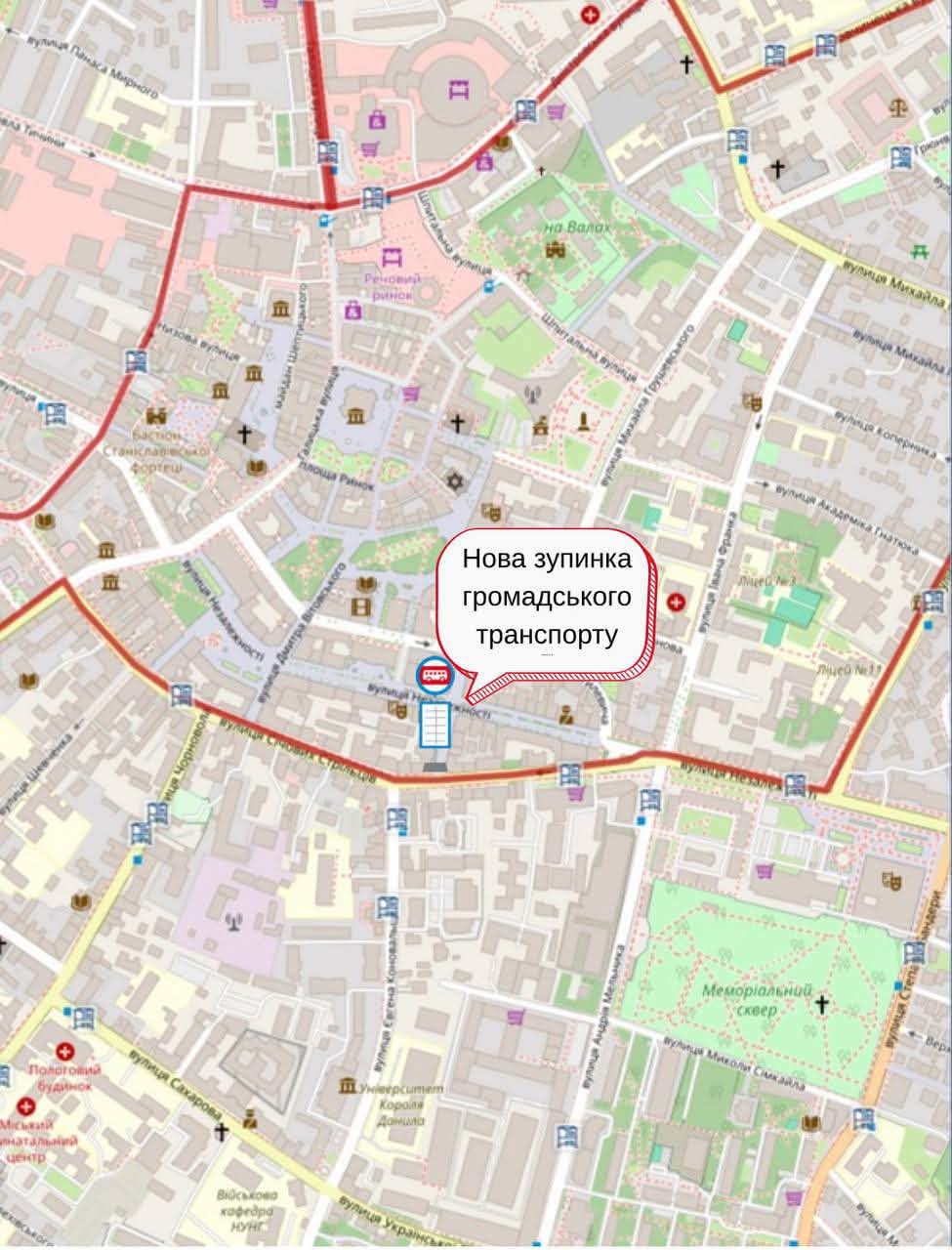 У Франківську встановлять нову зупинку: на якій вулиці (ФОТО) 2 773572602 1659715692822486 1300297182934904332 n