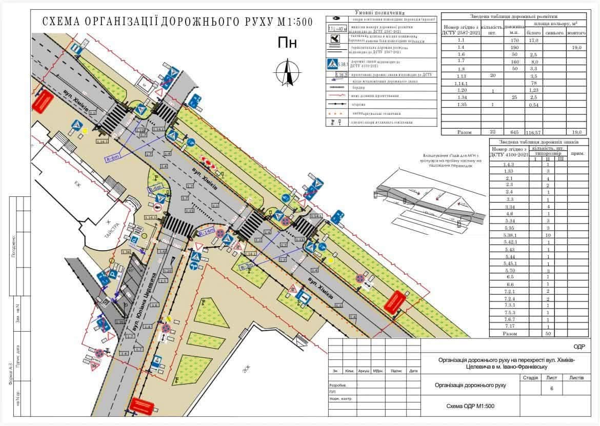 Целевича більше не головна: у Франківську змінили схему руху на двох перехрестях (ФОТО) 7 775506924 1665468022247253 470191563155781404 n