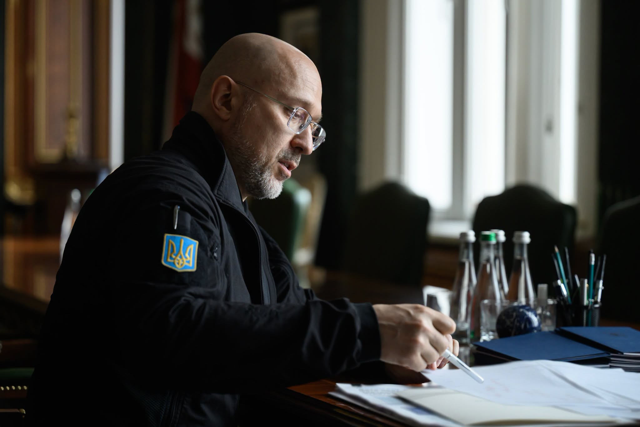 Володимир Зеленський зустрівся з Денисом Шмигалем: про що говорили (ФОТО) 2 776384120 1073319248512956 2417467160328698604 n