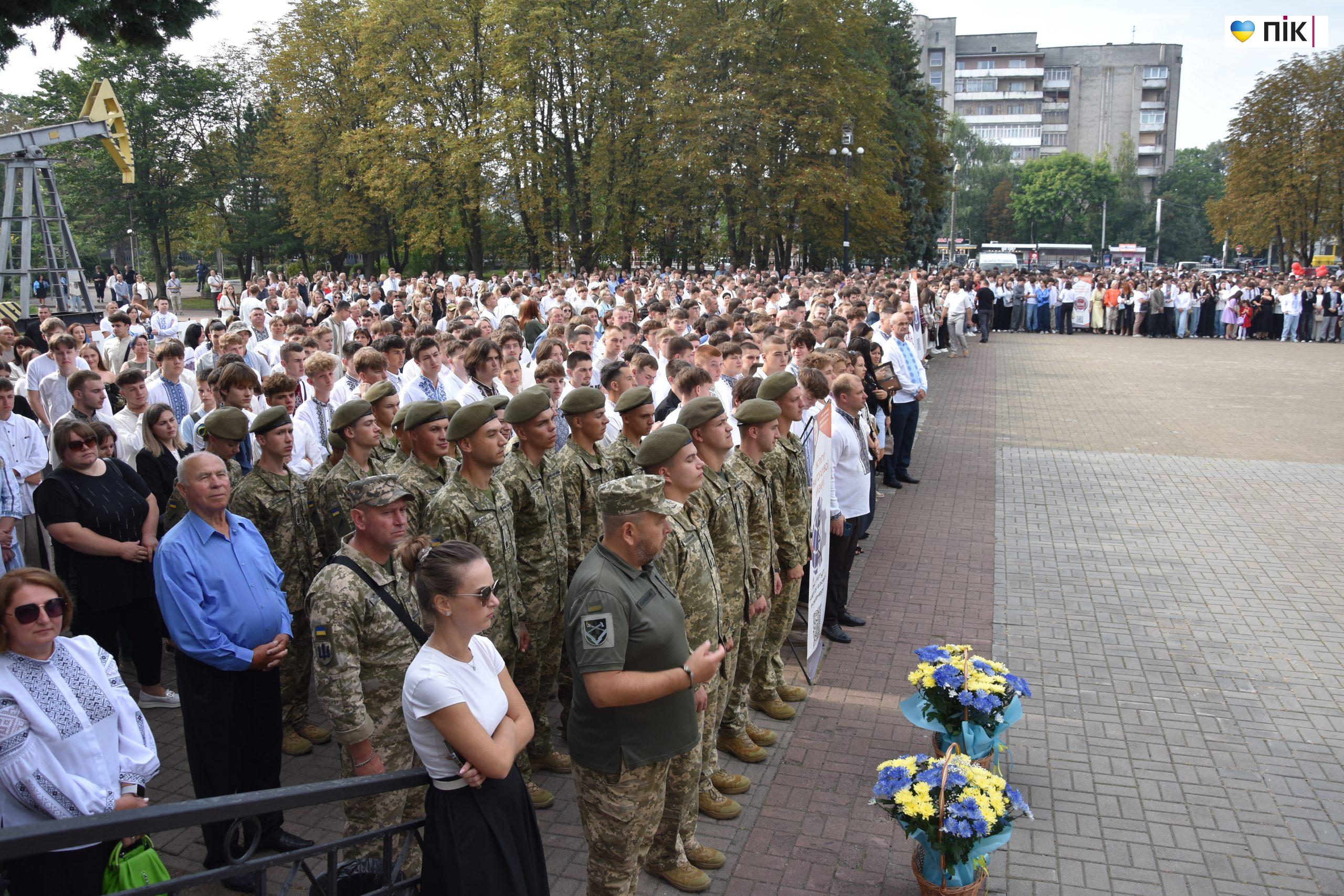 В ІФНТУНГ відбулася урочиста посвята першокурсників у студенти (ФОТО) 25 DSC 0276 scaled