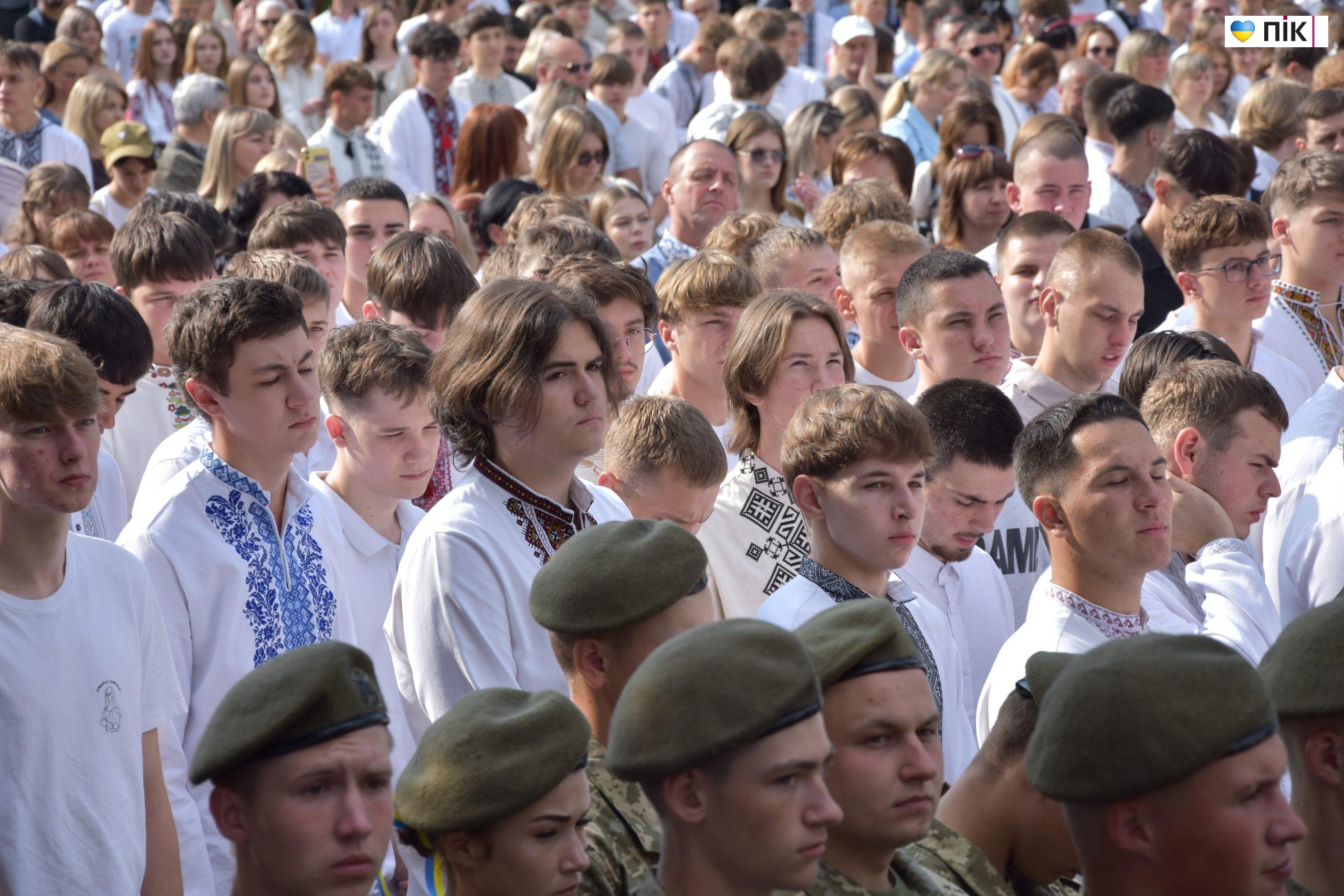 В ІФНТУНГ відбулася урочиста посвята першокурсників у студенти (ФОТО) 6 DSC 0286 scaled