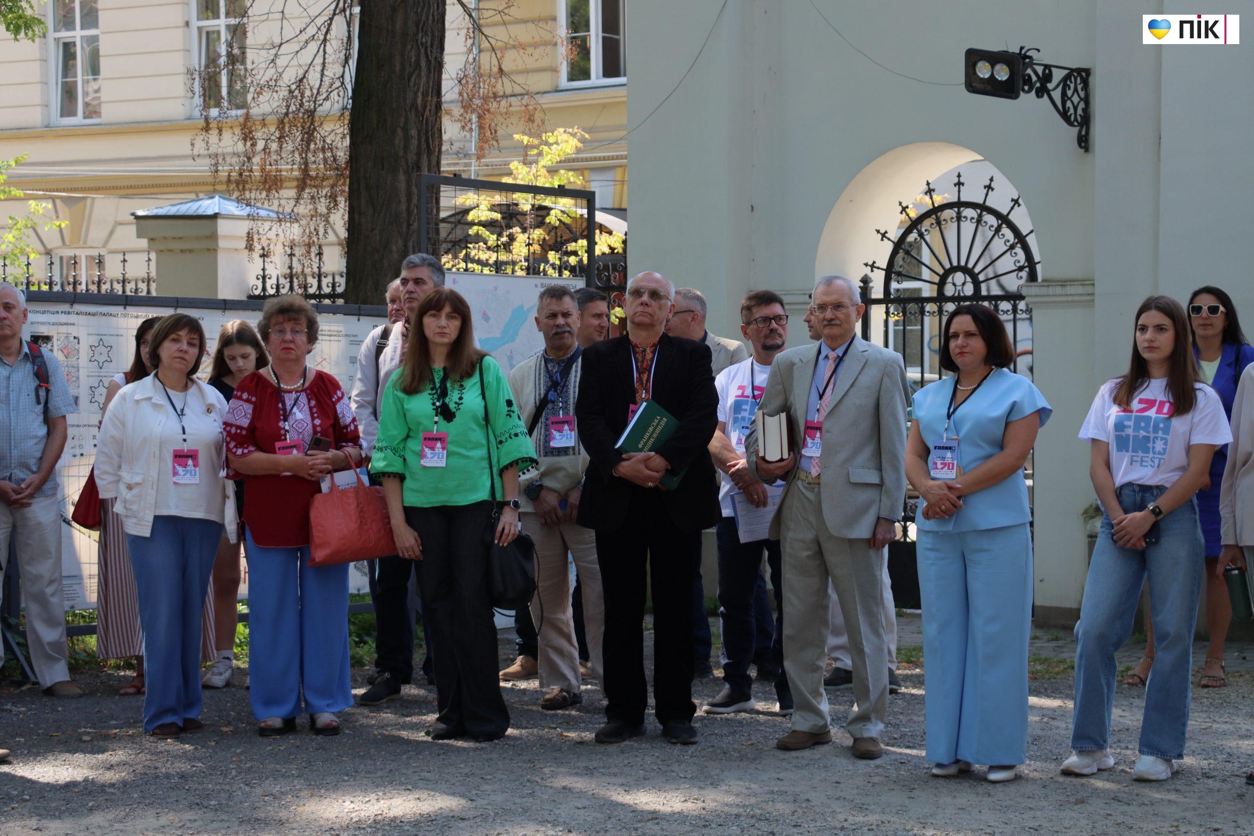 FRANKOFEST-170 стартував в Івано-Франківську: шість днів Франка по-новому (ФОТО, ВІДЕО) 9 IMG 0481 scaled