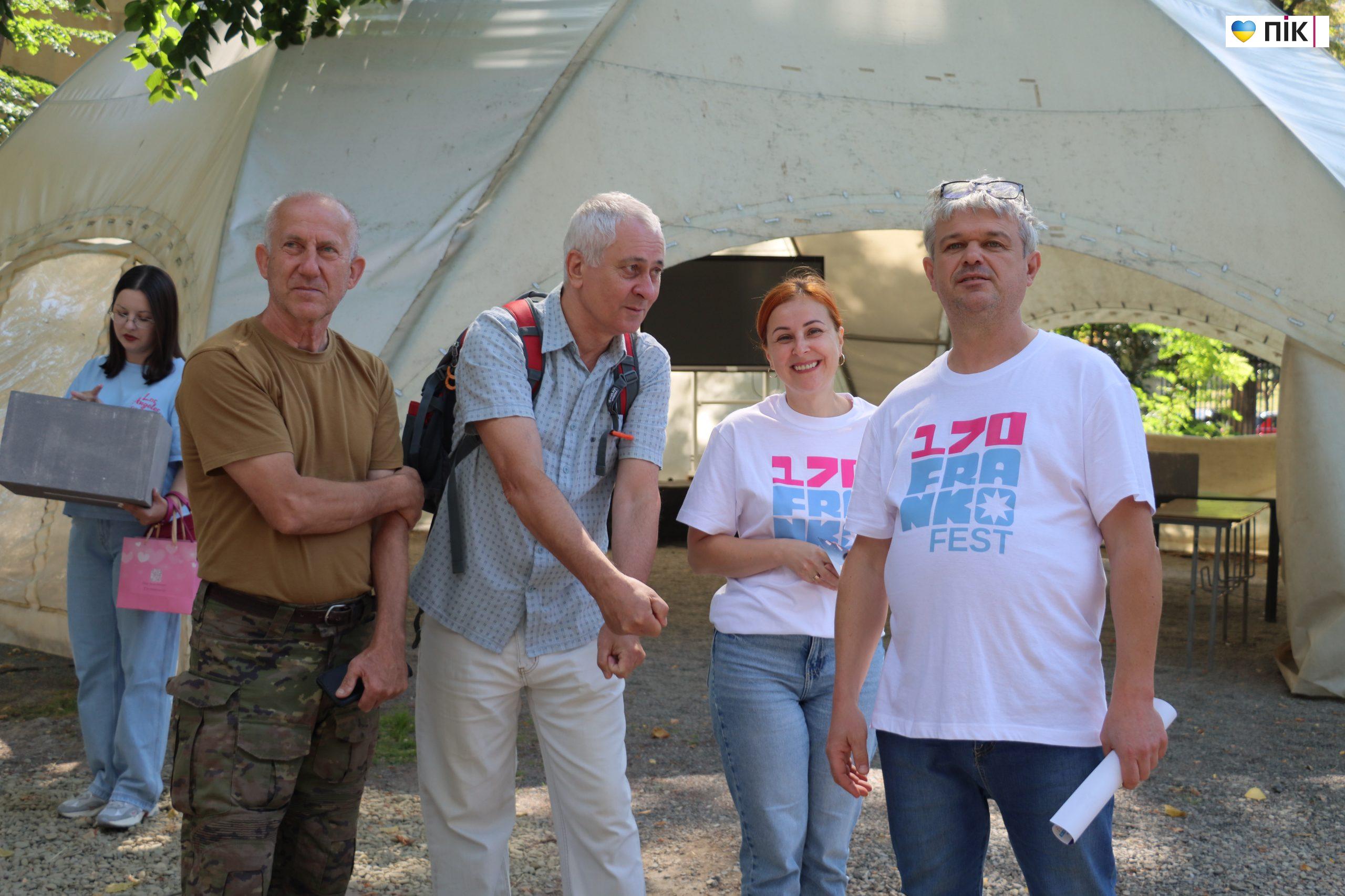 FRANKOFEST-170 стартував в Івано-Франківську: шість днів Франка по-новому (ФОТО, ВІДЕО) 37 IMG 0760 scaled