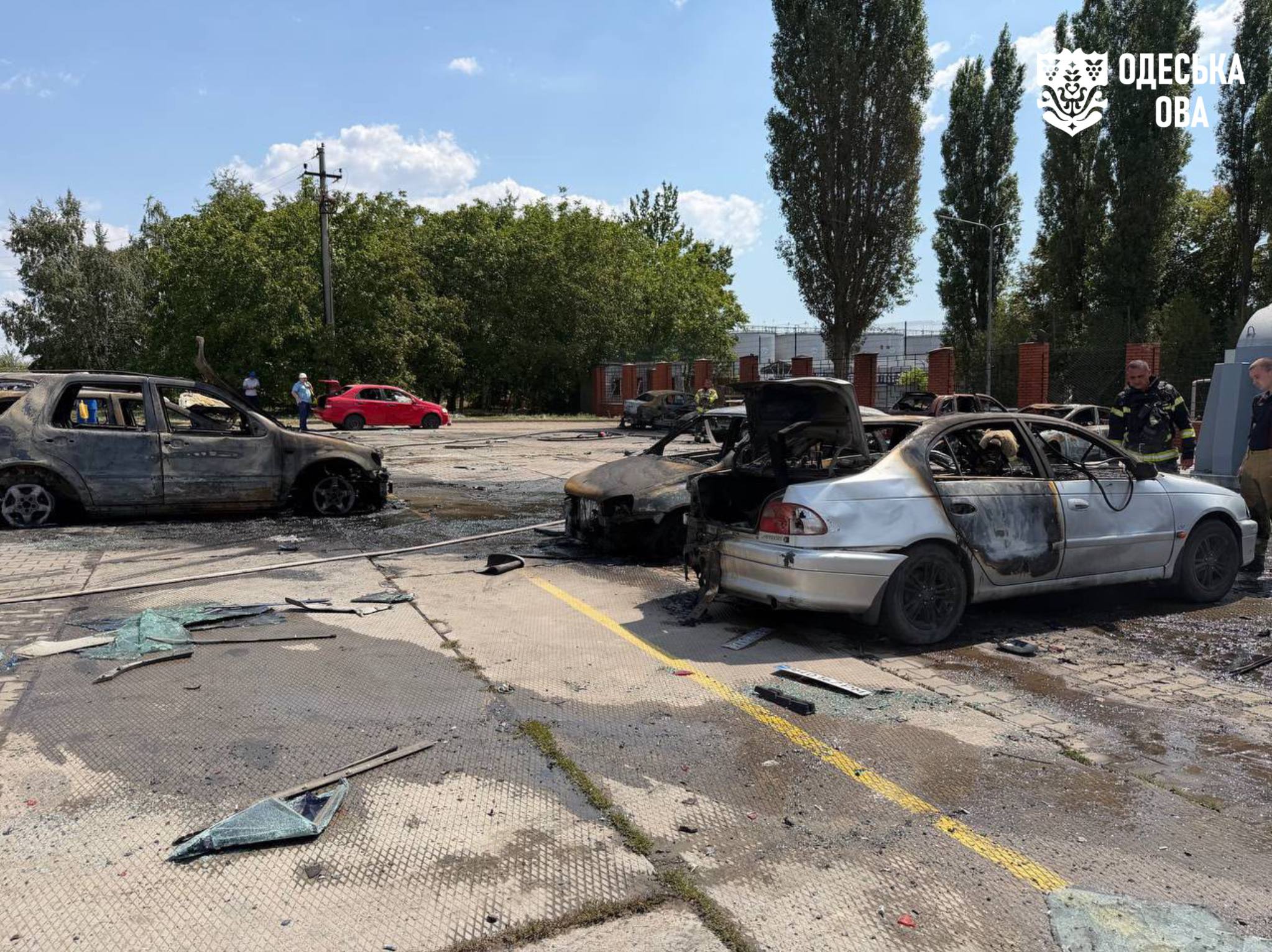 Одещина під атакою безпілотників: одна людина загинула, ще вісім травмовані (ФОТО) 2 IMG 20260805 134520 247