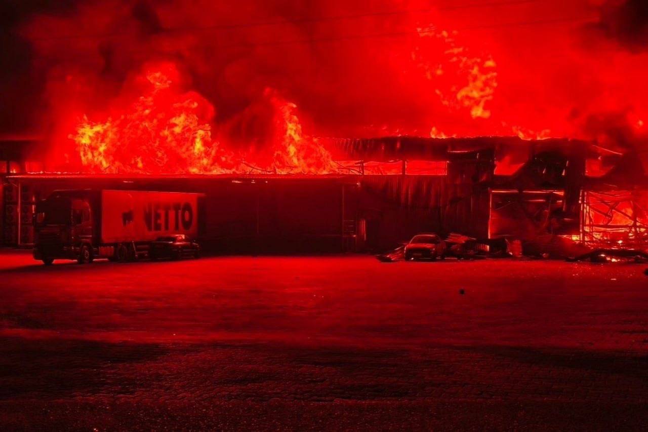 Окупанти вдарили по "Новій пошті" на Київщині 1 IMG 20260828 072909 092