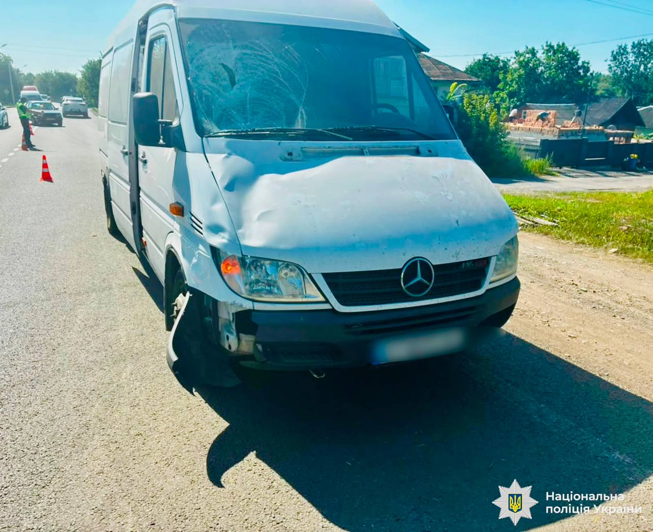 На Прикарпатті водій автомобіля Mercedes-Benz Sprinter на смерть збив велосипедиста (ФОТО) 2 photo 2026 08 01 11 52 20 2