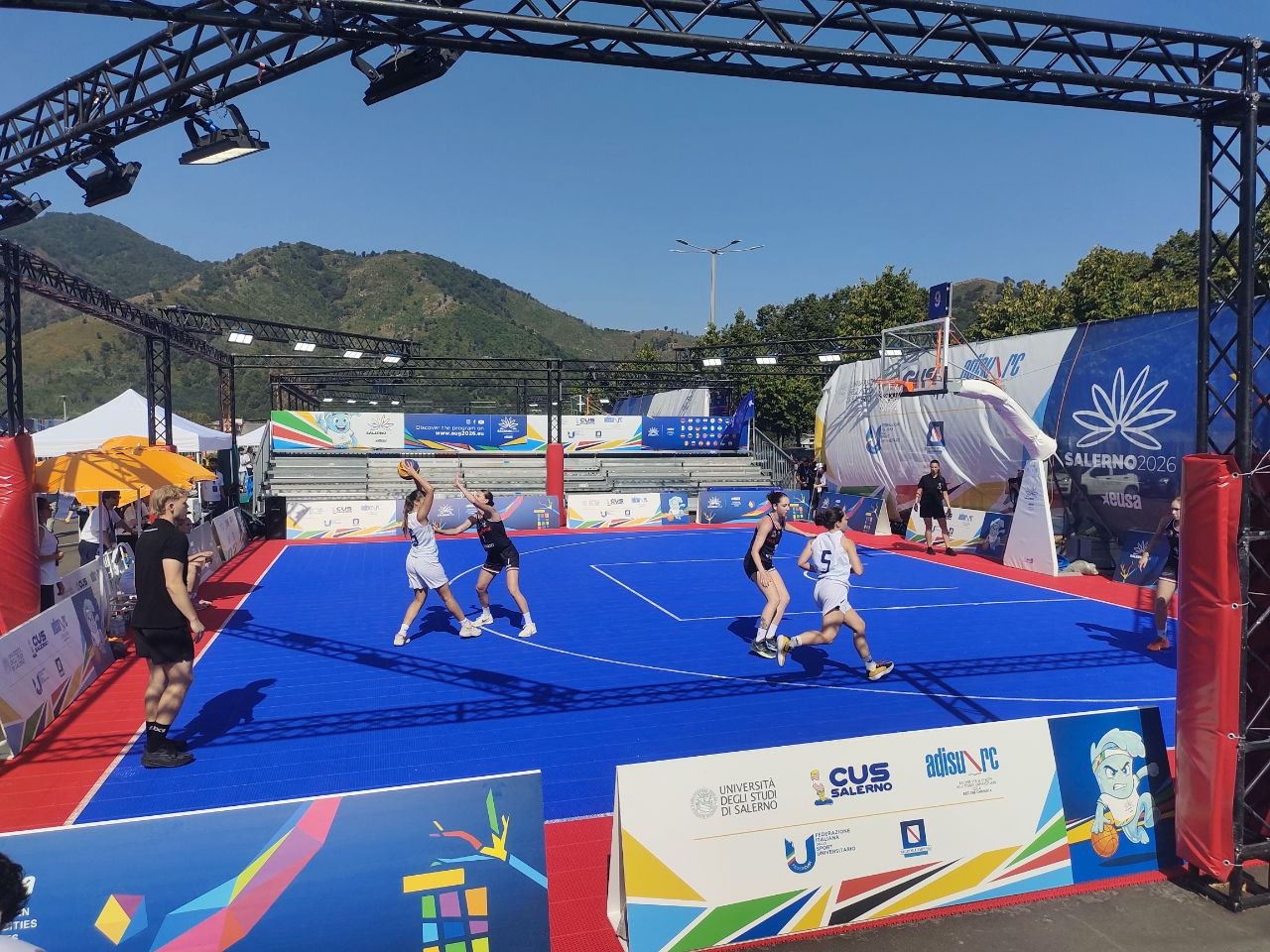 Команда ІФНТУНГ увійшла до топ-8 Європейських університетських ігор у баскетболі 3х3 2 photo 2026 08 02 12 19 32