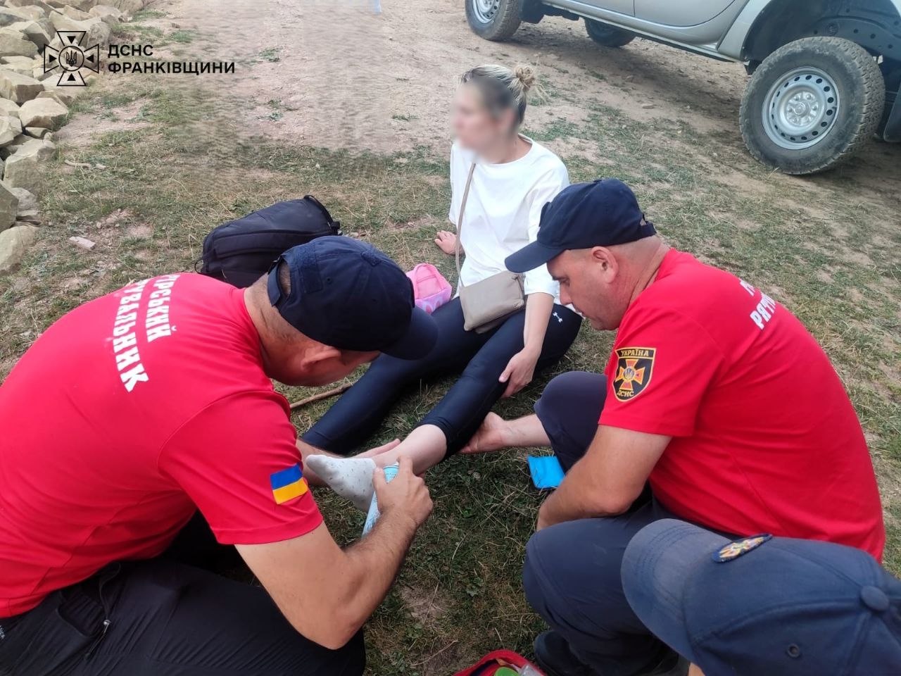 У Карпатах за день тричі рятували туристів (ФОТО) 4 photo 2026 08 07 09 39 44