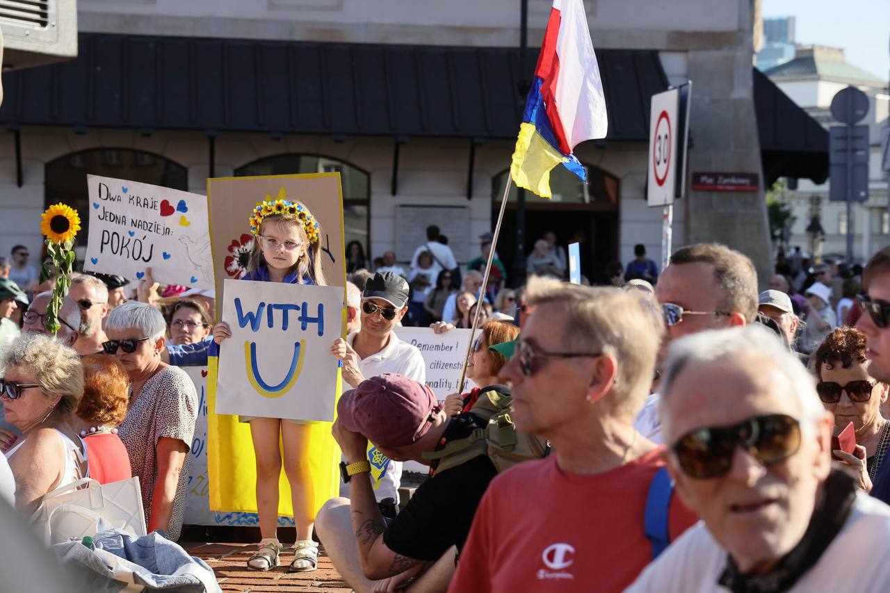 У 22 містах Польщі відбулися акції проти насильства щодо українців 2 photo 2026 08 09 22 36 42 2