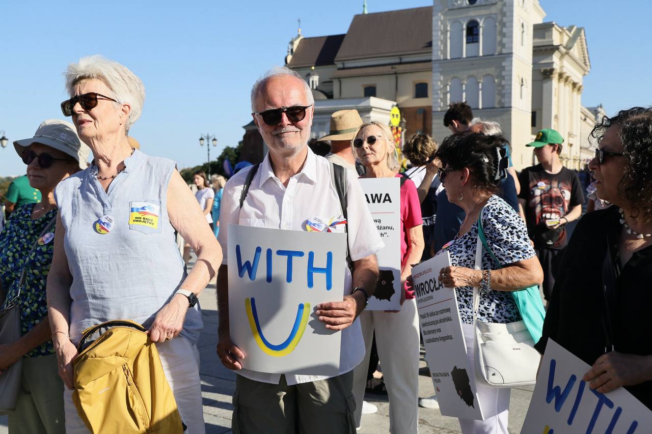 У 22 містах Польщі відбулися акції проти насильства щодо українців 3 photo 2026 08 09 22 36 43