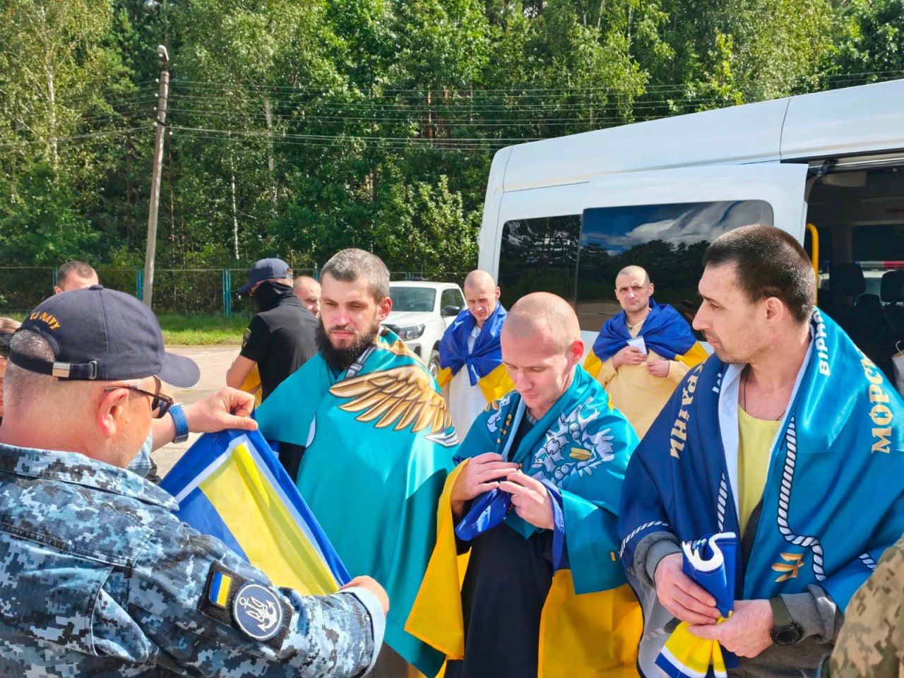 З Білорусі повернули 10 українських військових, яких вважали зниклими безвісти 2 photo 2026 08 24 14 17 29 3