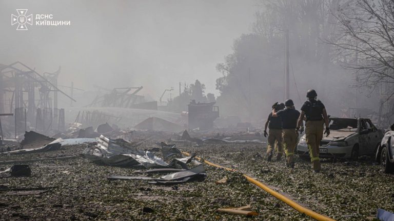 На Київщині до 38 зросла кількість загиблих від російського удару та подальшої детонації 3 photo 2026 08 29 22 37 21