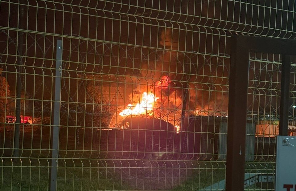 Новини з болот: "добрі" дрони повторно атакували нафтобазу в Сочі 3 243198 1 large