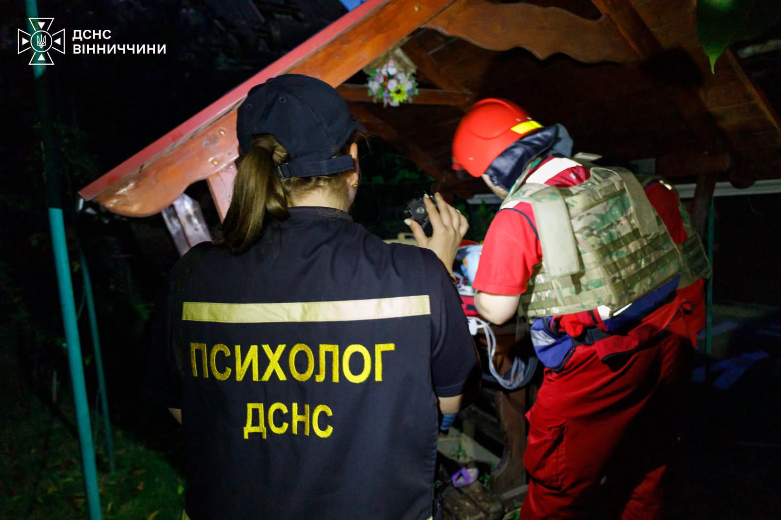 На Вінниччині внаслідок російської атаки постраждали двоє людей (ФОТО) 4 792748882 2126557804949215 2933120147181000394 n