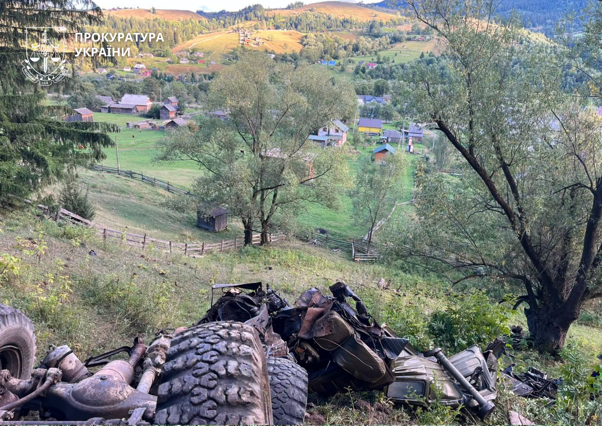 На Верховинщині травмувалися двоє 6-річних дітей: затримали нетверезого водія вантажівки (ФОТО) 4 799362905 850119824854543 7302199531062927914 n