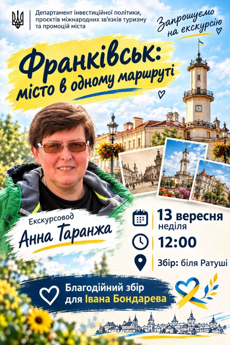 Франківців запрошують на благодійну екскурсію «Місто в одному маршруті» 12 803465668 1600681878099303 377362454986987506 n 1