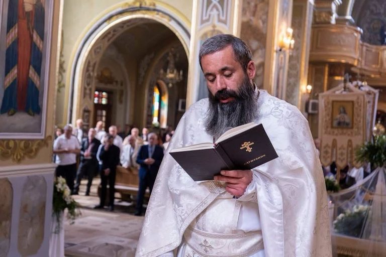 У Надвірній помер настоятель Прокатедрального собору отець Андрій Бакота 11 811616885 1080809737883562 2836630685157474993 n
