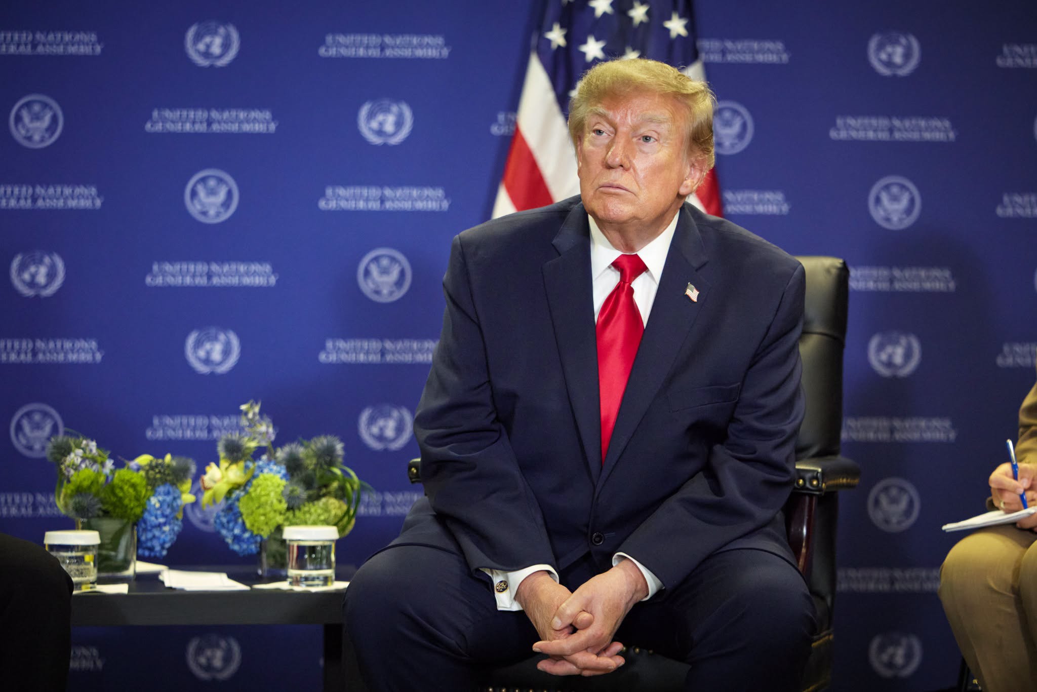 Зеленський і Трамп зустрілися у Нью-Йорку: про що говорили (ФОТО, ВІДЕО) 3 820106977 1556704155745434 5754520118655691481 n