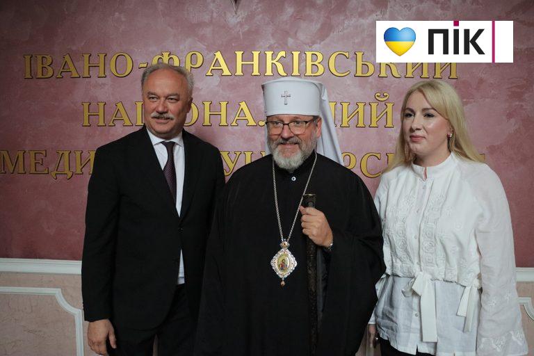 "Сьогодні святий день для ІФНМУ", - Роман Яцишин про візит глави УГКЦ (ФОТО) 5 "Сьогодні святий день для ІФНМУ", - Роман Яцишин про візит глави УГКЦ (ФОТО)