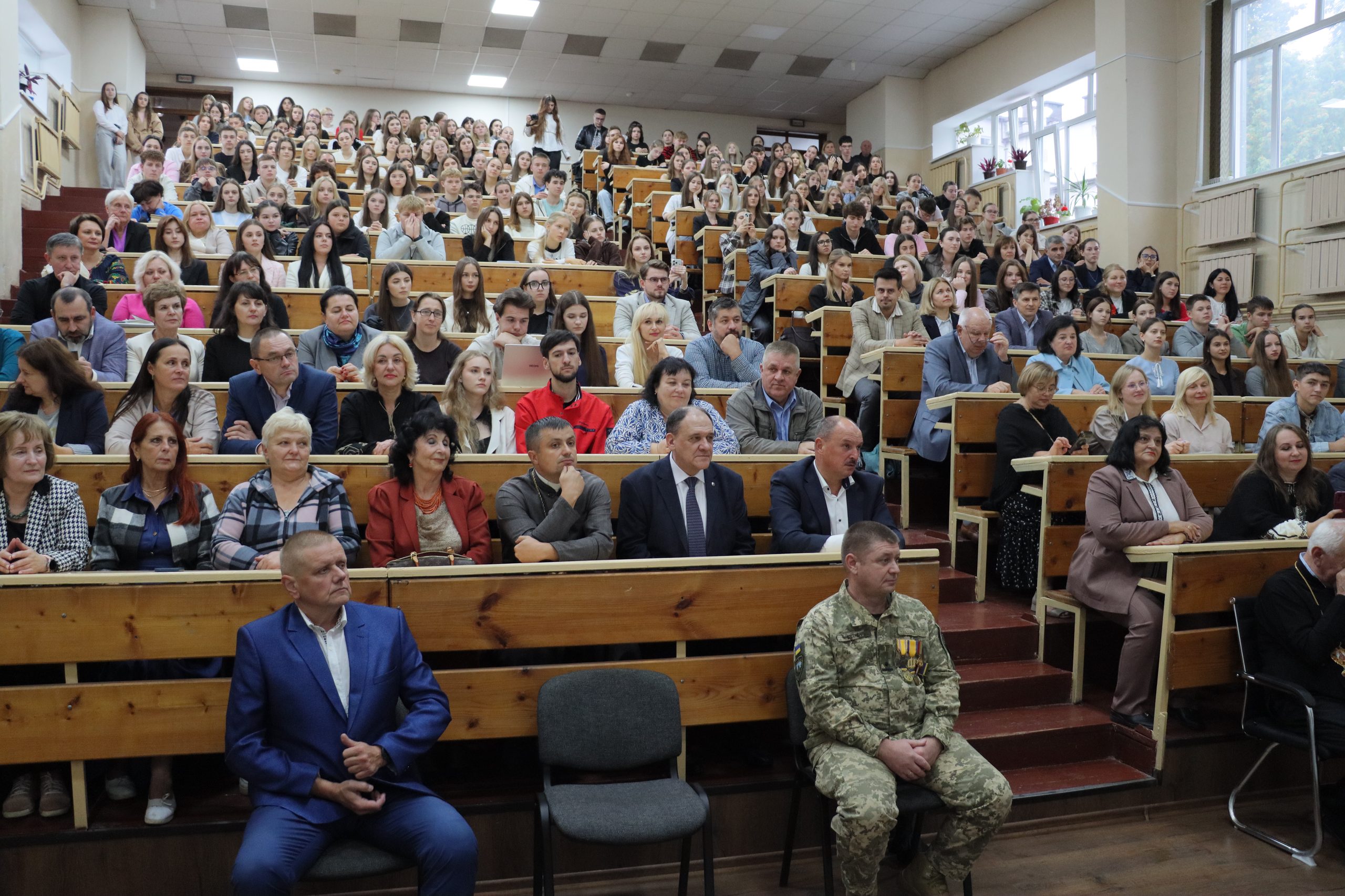 Блаженніший Святослав у Франківську освятив мозаїку Софії Премудрості Божої (ФОТО) 5 IMG 9377 scaled