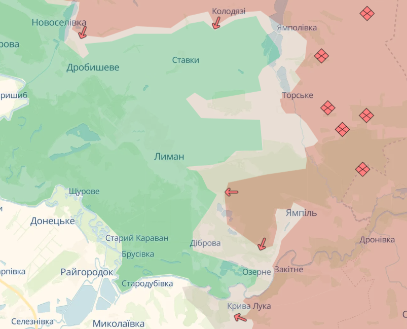 237 боїв за добу: де росіяни найактивніше штурмували позиції ЗСУ (МАПА) 4 Znimok ekrana 2026 09 07 081922