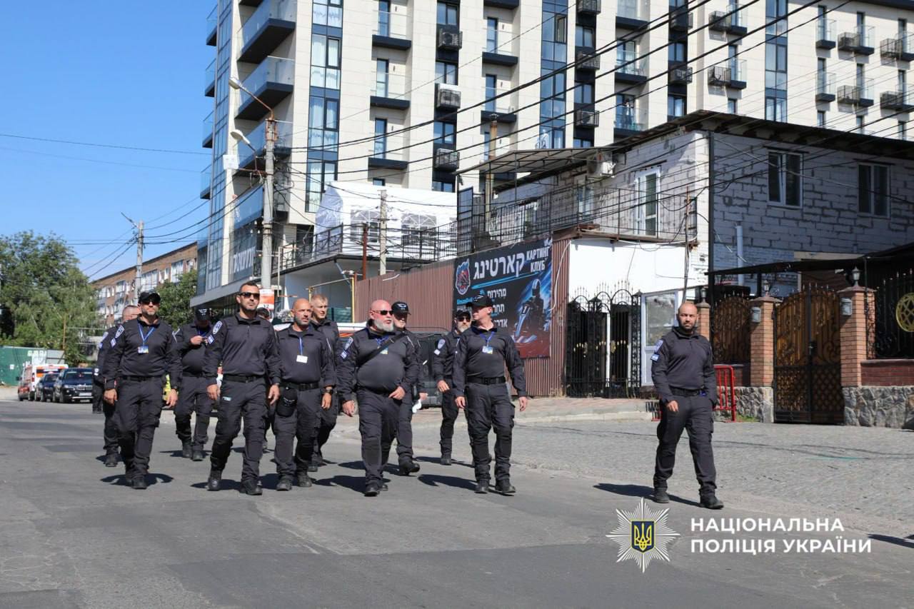 40 тисяч паломників і посилена безпека: як Умань готується до Рош га-Шана 1 photo 2026 09 06 10 48 50