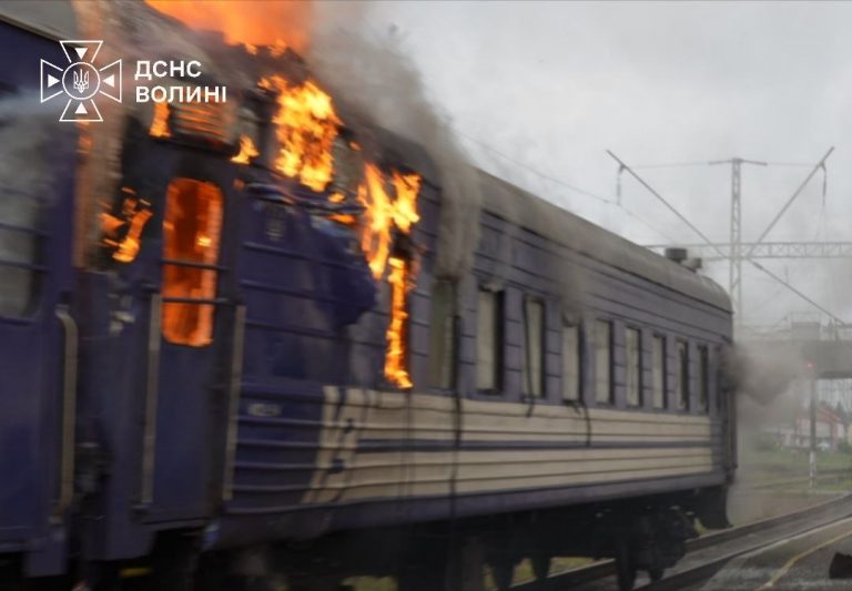 росіяни атакували залізницю у Луцьку та Фастові (ФОТО) 6 photo 2026 09 12 16 44 12 1
